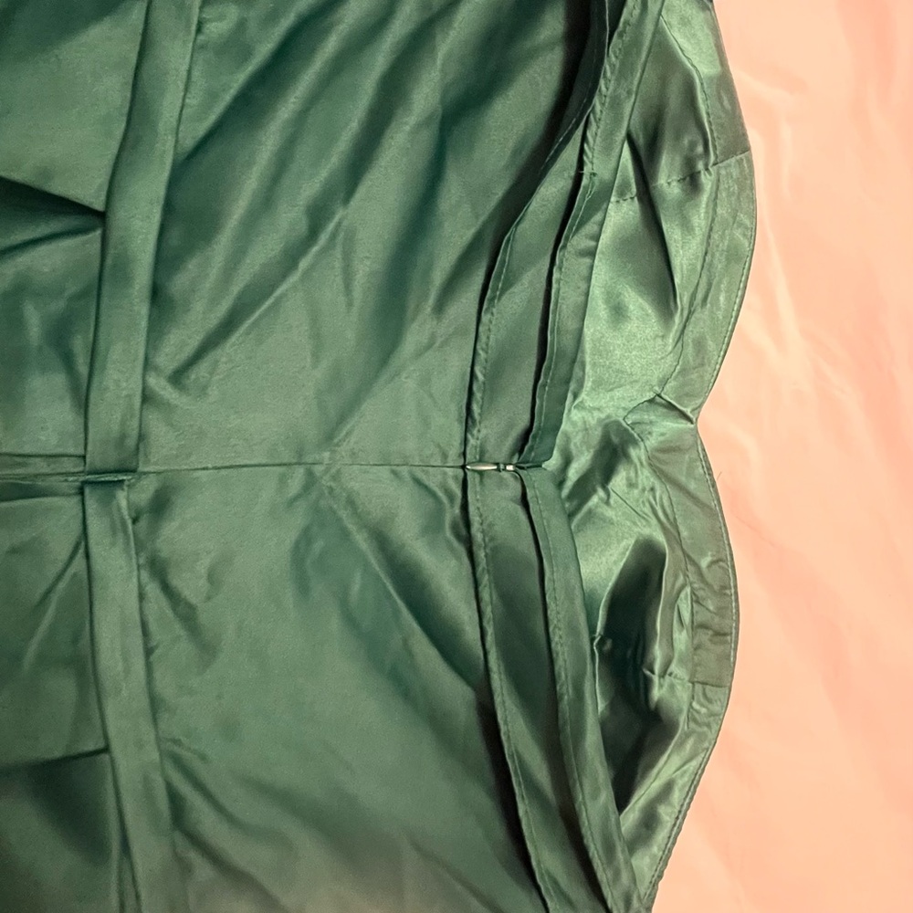 Green Party Dress